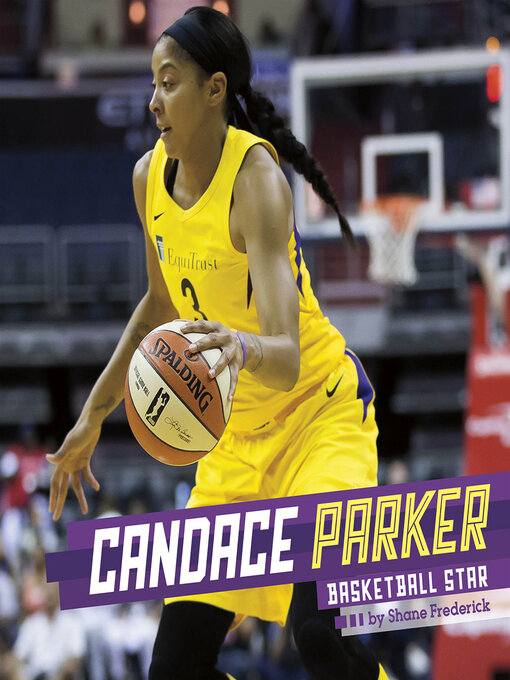 Title details for Candace Parker by Shane Frederick - Available